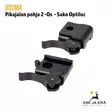 Osuma pikajalan pohja Sako optilock 2-Osainen - Yleiskuva - Pikajalat - 6430068624933 - 1