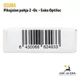 Osuma pikajalan pohja Sako optilock 2-Osainen - Myyntipakkaus EAN näkyvissä. - Pikajalat - 6430068624933 - 9