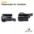 Osuma pikajalan pohja Sako optilock 2-Osainen - Yksityiskohat sivulta - Pikajalat - 6430068624933 - 6