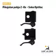 Osuma pikajalan pohja Sako optilock 2-Osainen - Ylhäältäpäin - Pikajalat - 6430068624933 - 2