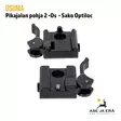 Osuma pikajalan pohja Sako optilock 2-Osainen - Yksityiskohta Kiinnikepuoli - Pikajalat - 6430068624933 - 7