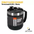 Stanley Classic Legendary Camp Mug 0,35 L, musta yläviistosta - Termospullot ja termosmukit - 6939236373173 - 3