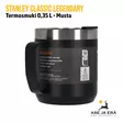Stanley Classic Legendary Camp Mug 0,35 L, musta suoraan takaa - Termospullot ja termosmukit - 6939236373173 - 6