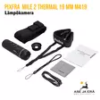 Pixfra Mile 2 lämpökamera 19 mm M419 Pakkaus sisältö - Pimeänäkölaitteet ja lämpökamerat - 6976144450503 - 14