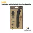 Bahco Laplander Retkisaha & LAP-KNIFE Eräpuukko -setti - Linkkuveitset, piilut ja sahat - 7311518216443 - 9