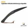Bahco Laplander Retkisaha & LAP-KNIFE Eräpuukko -setti - Linkkuveitset, piilut ja sahat - 7311518216443 - 2