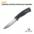 Bahco Laplander Retkisaha & LAP-KNIFE Eräpuukko -setti - Linkkuveitset, piilut ja sahat - 7311518216443 - 6