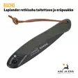 Bahco Laplander Retkisaha & LAP-KNIFE Eräpuukko -setti - Linkkuveitset, piilut ja sahat - 7311518216443 - 4