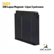 Ruger 338 Lapua Magnum 5 patruunan lipas - Metsästysaseiden lippaat - 736676906833 - 3