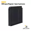 Ruger 338 Lapua Magnum 5 patruunan lipas - Metsästysaseiden lippaat - 736676906833 - 5