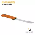 EKA nylkyveitsi 18cm oranssi - ylhäältä - Avaus- ja nylkyveitset - 7391537300903 - 3