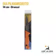 EKA pilkkomisveitsi 14cm oranssi - myyntipakkaus - Lihaveitset - 7391537302303 - 5