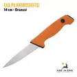 EKA pilkkomisveitsi 14cm oranssi - Lihaveitset - 7391537302303 - 2