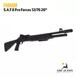 Fabarm S.A.T 8 Pro Forces 12/76 20" puoliautomaattihaulikko - Pumppuhaulikot - 8053670261723 - 2