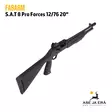 Fabarm S.A.T 8 Pro Forces 12/76 20" puoliautomaattihaulikko - Pumppuhaulikot - 8053670261723 - 9