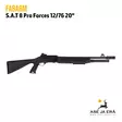 Fabarm S.A.T 8 Pro Forces 12/76 20" puoliautomaattihaulikko - Pumppuhaulikot - 8053670261723 - 1