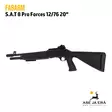 Fabarm S.A.T 8 Pro Forces 12/76 20" puoliautomaattihaulikko - Pumppuhaulikot - 8053670261723 - 7