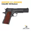 AirVenturi 1911 John Wayne 4,5mm BB CO2 -ilmapistooli - BB kuula ilmapistoolit - 819024015613 - 2