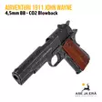 AirVenturi 1911 John Wayne 4,5mm BB CO2 -ilmapistooli - BB kuula ilmapistoolit - 819024015613 - 3