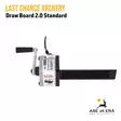 Last Chance Archery Draw Board 2.0 Standard version vetopenkki - vinssimekanismi takaa - Jousen säätö ja huolto - 853510008703 - 7