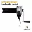 Last Chance Archery Draw Board 2.0 Standard version vetopenkki - vinssimekanismi edestä - Jousen säätö ja huolto - 853510008703 - 6