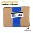 Last Chance Archery Draw Board 2.0 Standard version vetopenkki - myyntipakkauksen kansi EAN näkyvissä - Jousen säätö ja huolto - 853510008703 - 9