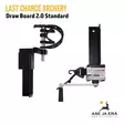 Last Chance Archery Draw Board 2.0 Standard version vetopenkki - jousen pidike ja vinssimekanismi ylhäältä - Jousen säätö ja huolto - 853510008703 - 8