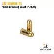 Sellier & Bellot 9mm Browning Court FMJ 6,0g pistoolinpatruuna - 9mm pistoolin patruunat - 8590690310333 - 2