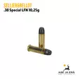 Sellier & Bellot .38 Special LFN 10,25g / 158 gr revolverinpatruuna - Revolverin patruunat - 8590690311873 - 2
