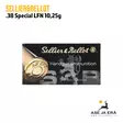 Sellier & Bellot .38 Special LFN 10,25g / 158 gr revolverinpatruuna - Revolverin patruunat - 8590690311873 - 1