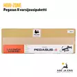 Hori-Zone Pegasus II varsijousipaketti myyntipakkaus EAN näkyvissä
- Varsijouset - 8720054789363 - 10