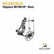 Mathews ARC 30 RH 70# 28,0" Black Kompakti metsästysjousi - Yksityiskohta - Metsästysjousi - 8721431023223 - 2