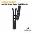 Tactical Solutions Low Ride Kotelo Ruger 22/45 - Muut kotelot - 879971007383 - 7