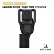 Tactical Solutions L R kotelo Ruger Mark I-IV Series - takaa - Muut kotelot - 879971007383 - 3