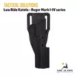 Tactical Solutions L R kotelo Ruger Mark I-IV Series - edestä - Muut kotelot - 879971007383 - 2