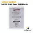 Tactical Solutions L R kotelo Ruger Mark I-IV Series - Myyntipakkaus EAN - Muut kotelot - 879971007383 - 9