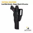Tactical Solutions Low Ride Kotelo Ruger 22/45 - Muut kotelot - 879971007383 - 5