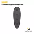 Fabarm kumitettu rekyyliperälevy 12mm - Kumiperälevyt - A053 - 3