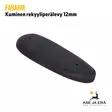 Fabarm kumitettu rekyyliperälevy 12mm - Kumiperälevyt - A053 - 1