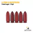 A-ZOOM 9 mm klikkipatruuna 5 kpl - Klikkipatruunat - 666692151163 - 2