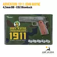 AirVenturi 1911 John Wayne 4,5mm ilmapistooli tuotepaketti edestä - BB kuula ilmapistoolit - 819024015613 - 11