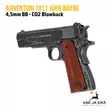 AirVenturi 1911 John Wayne 4,5mm ilmapistooli takaviisto - BB kuula ilmapistoolit - 819024015613 - 8