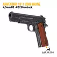 AirVenturi 1911 John Wayne 4,5mm ilmapistooli etuviisto - BB kuula ilmapistoolit - 819024015613 - 7