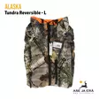 Alaska Tundra Reversible toppaliivi L, BlindMax HD viikattuna EAN näkyvissä - Fleece- ja lämpöliivit - 6438347034183 - 3