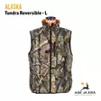 Alaska Tundra Reversible toppaliivi L, yleiskuva edestä BlindMax HD - Fleece- ja lämpöliivit - 6438347034183 - 1