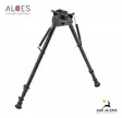 Alces korkea bipod 45-74 cm - Teräs bipodit - 7340143710163 - 1
