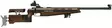 Anschutz 1907 Walnut 22LR -pienoiskivääri - Pulttilukkoiset pienoiskiväärit - A000123 - 1