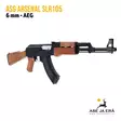 ASG AK-47 Arsenal SLR105 Airsoft kivääri -sähkökäyttöinen - oikealta etuviistosta - Kiväärit - 5707843032223 - 6