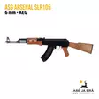 ASG AK-47 Arsenal SLR105 Airsoft kivääri -sähkökäyttöinen - vasemmalta sivusta - Kiväärit - 5707843032223 - 4