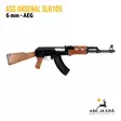 ASG AK-47 Arsenal SLR105 Airsoft kivääri -sähkökäyttöinen - yleiskuva oikealta sivusta - Kiväärit - 5707843032223 - 1